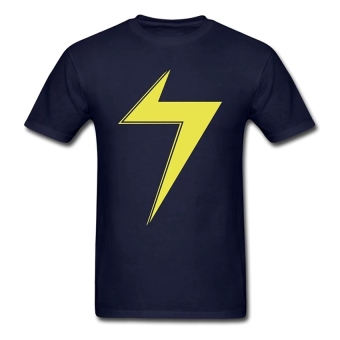 CONLEGO Cheapest Men's Marvel Bolt T-ShirT Navy  