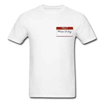 CONLEGO Cheapest Men's Mike Oxbig T-Shirts White  