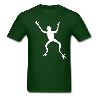 CONLEGO Cheapest Men's Tree Frog T-Shirts Forest Green  