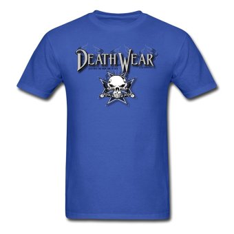 CONLEGO Designed Men's Deat Wear T-Shirts Royal Blue  