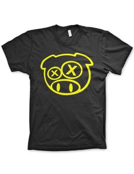 CONLEGO Drift Pig T-shirts JDM Shirts Funny Car Tees Black - intl  