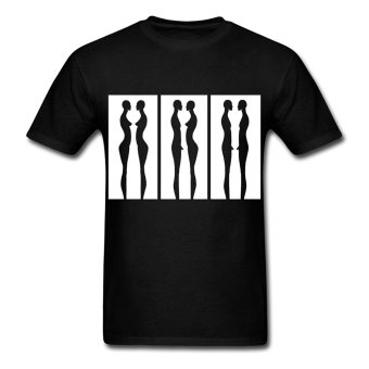 CONLEGO Fashion Men's Homo Equality T-Shirts Black  
