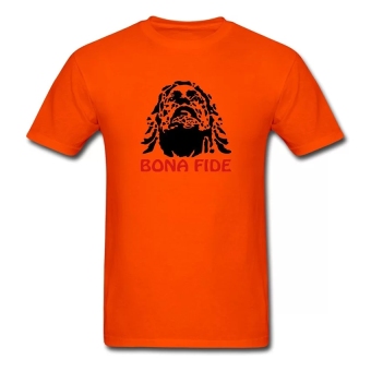 CONLEGO Fashion Men's Tribe Flame T-Shirts Orange  