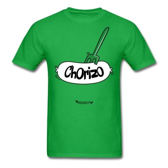 CONLEGO Hot Sale Men's Chorizo - Fernanfloo T-Shirts Bright Green  