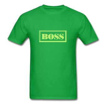 CONLEGO Men's Big Boss T-Shirts Bright Green  