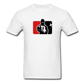 CONLEGO Men's Street Guy T-Shirts White - intl  
