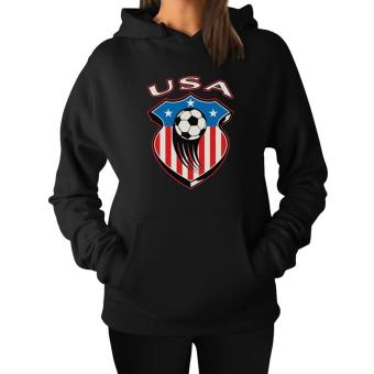 CONLEGO USA Soccer Team - Womens World Championship 2016 Women's Hoodie Black - intl  