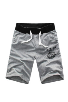 Cotton Shorts Pants (Grey)  
