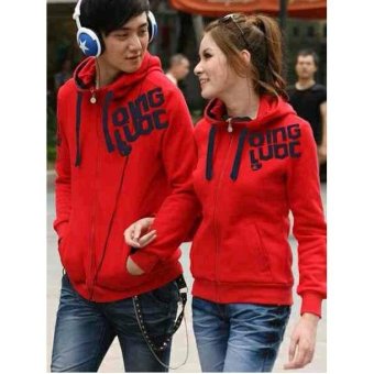 Couple Jaket Qing Red  