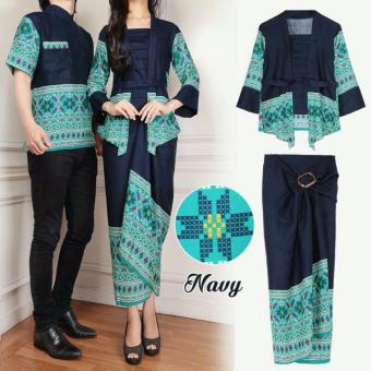 Couple LILY 3in1 Navy TQ  