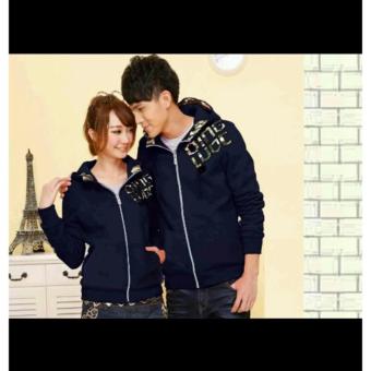 Couple Store - Jaket Couple Qing Army Navy  