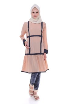 Covering Story Womans Top Nivia F Top Peach  