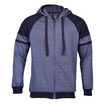 Cressida raglan hoodie - Biru  