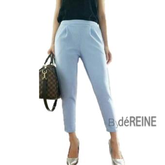 CRII1018 DeREINE Celana Harem Pants Baby Blue  