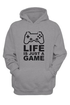 Cross In Mind - Hoodie Life Is Just A Game - Abu Misty  