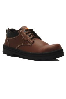 Cut Engineer Low Boots Safety Pithecanthropus Brown  