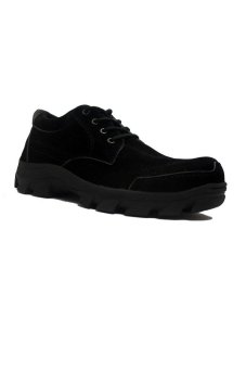 Cut Engineer Safety Low Boots Core - Hitam  