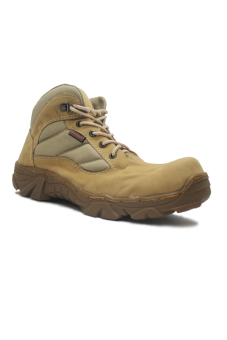 Cut Engineer Safety New Character Tactical Boots Suede Grey  