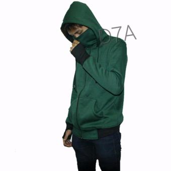 D7A Jaket Ninja (green)  