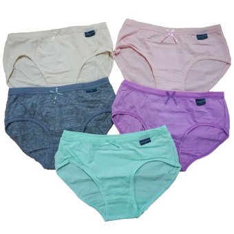 Daifona Ladies Panty 99 - Satu Set (Multicolour)  