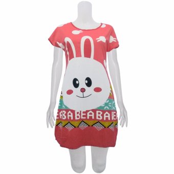Daster Super Imut All Size/ M- Bunny Beaba 06  
