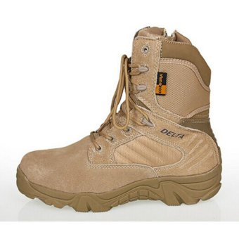 Delta Dbest DS032-45 - Sepatu Boot Hiking Delta High 8inch Quality Outdoor - Gurun  