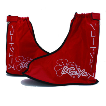 Dgaya Jas Hujan Sepatu Merah  