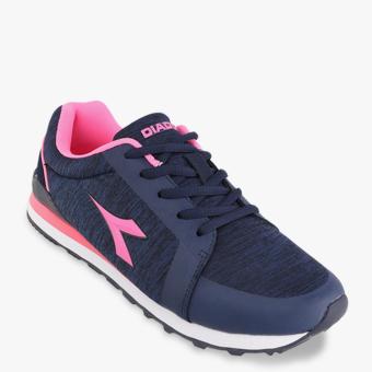Diadora Diandre Women's Sneakers Shoes - Navy-Pink  