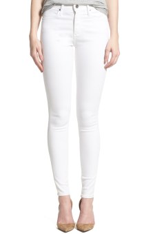 DJAVU Celana Jeans Hipster - Putih  