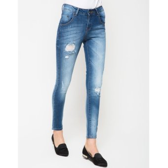 DocDenim Ladies Narnia Ripped Jeans  