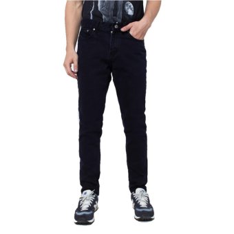 DocDenim Men Jeans Galvanos Slim Comfort Fit - Biru  