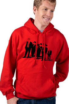 Don & Dona Hoodie Son Goku Family - Merah  