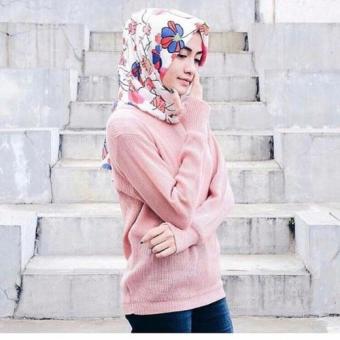 DoubleC Fashion Roundhand sweater dusty pink  