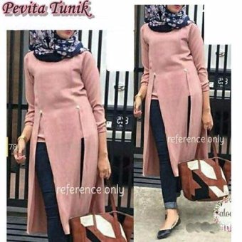 doublec fashion tunik pevita dusty lazada indonesia doublec fashion tunik pevita dusty lazada indonesia