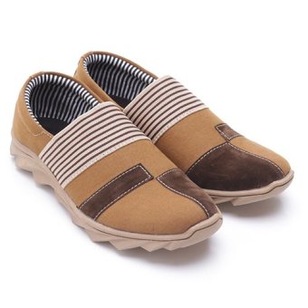 Dr. Kevin Men Casual Shoes 13245 Camel/Brown  