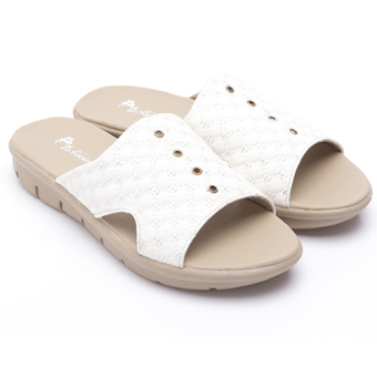 Dr. Kevin Women Flat Sandals 27322 White  