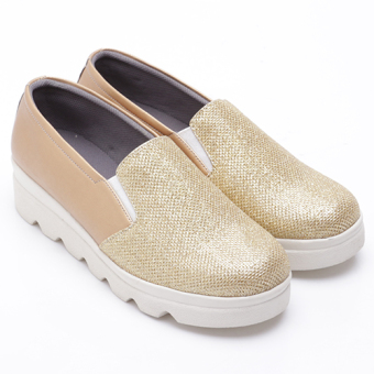 Dr. Kevin Women Sneaker Shoes 43156 Gold  