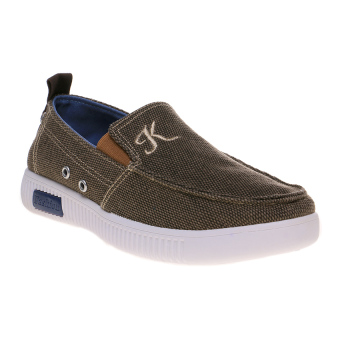 Dr.Kevin Men Sneaker Slip-On 13272 Brown  