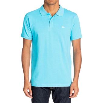 Edberth Shop Polo Shirt Pria - Biru Muda  