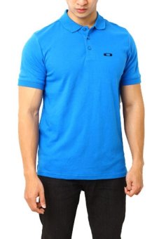 Edberth Shop Polo Shirt Pria Cotton - Biru  