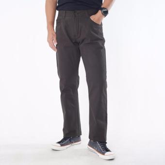 Emba Jeans Celana Panjang Pria BS 08 Jordan Regular - Brown  