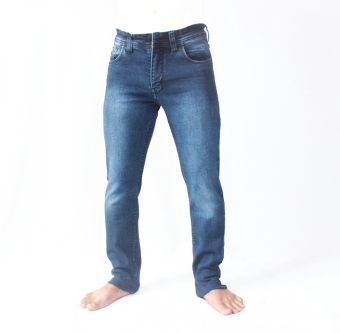 EM'S Celana Denim Soft Jeans Biru  