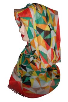 Espro Hijab Phasmina Acrylic Premium - Orange  