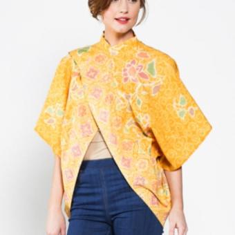 Etnikita Batik PKL 03 - Kuning  