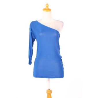 Eve Lingerie Baju Pesta LIBP006 biru  