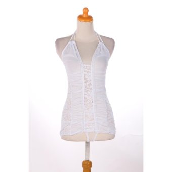 Eve Lingerie Baju Tidur LICS115A putih  