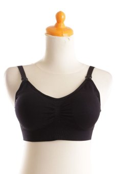 Eve Maternity Bra Menyusui-LBH094-HITAM  