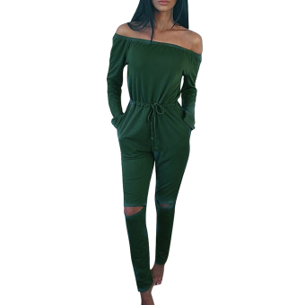 exy Cubwear Playsuit Jupsuit&Roperong Trou (Green)  