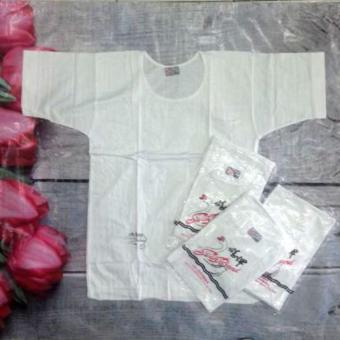 Ezpata Kaos Dalam Oblong-Kaos Lengan Pendek-Kaos Dalam Pria Swan Brand - size 34  