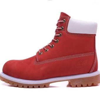 Fashion Hiking Boots For Timberland 10061 Greenindex Rating Men (Red/White) - intl  